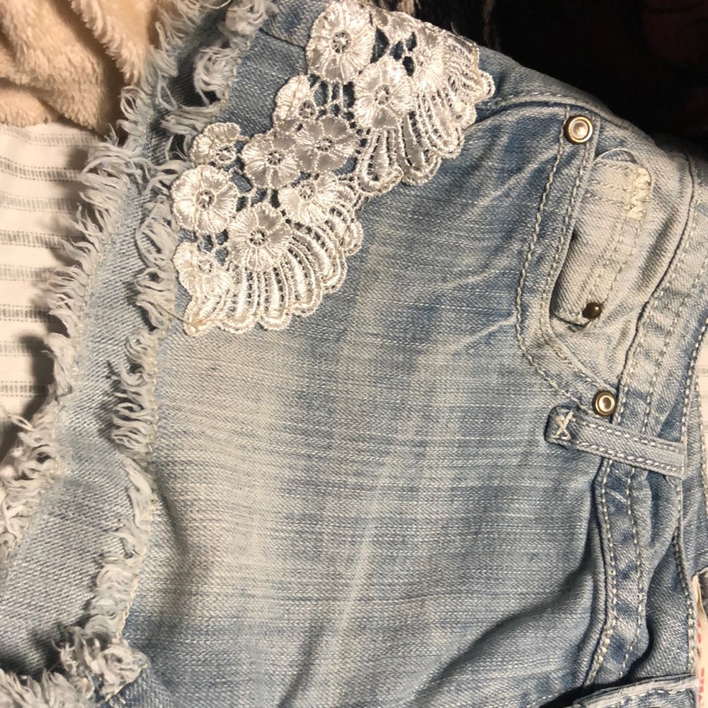 Blue Jean shorts